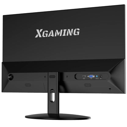 Ultra-Thin 24Inch 100Hz Gaming Monitor, FHD 1080P LED Monitor, 1920*1080P Monitor for Home Office, IPS HDR Computer Monitor HDMI Display with Low Blue Light, Free Sync, VESA Compatible