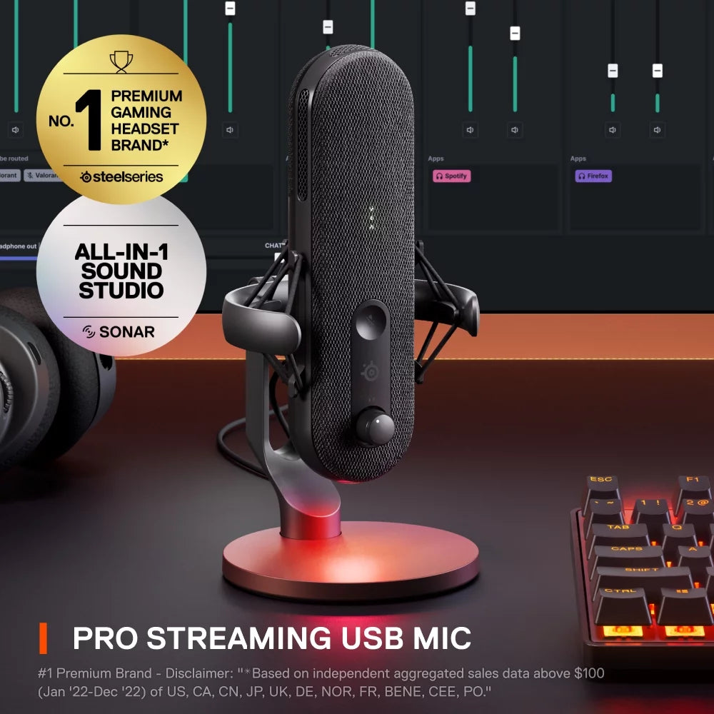 Alias Pro XLR Microphone